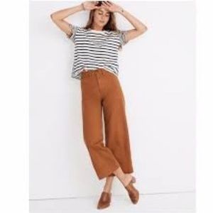 Madewell Emmett Pant in Rust sz 24